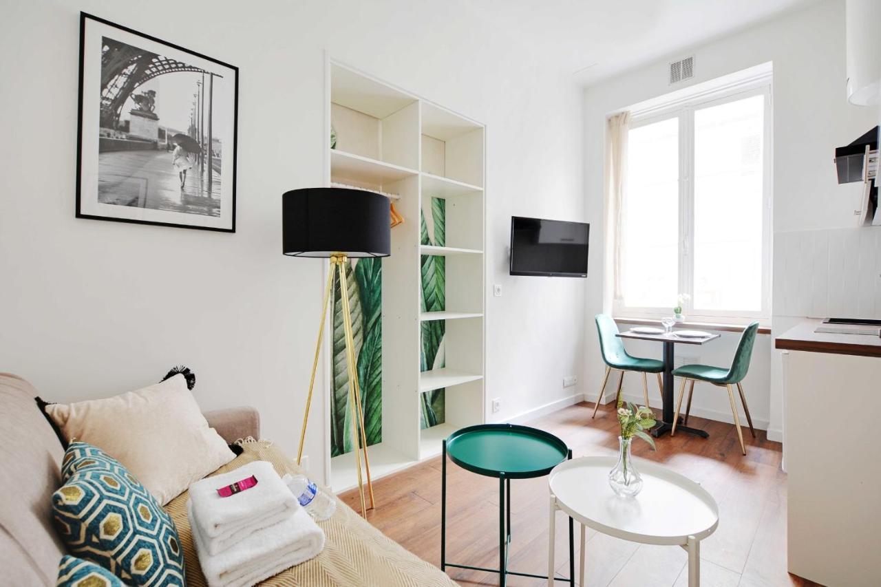 Cosy Studio 2P Opera Comique Appartement Parijs Buitenkant foto
