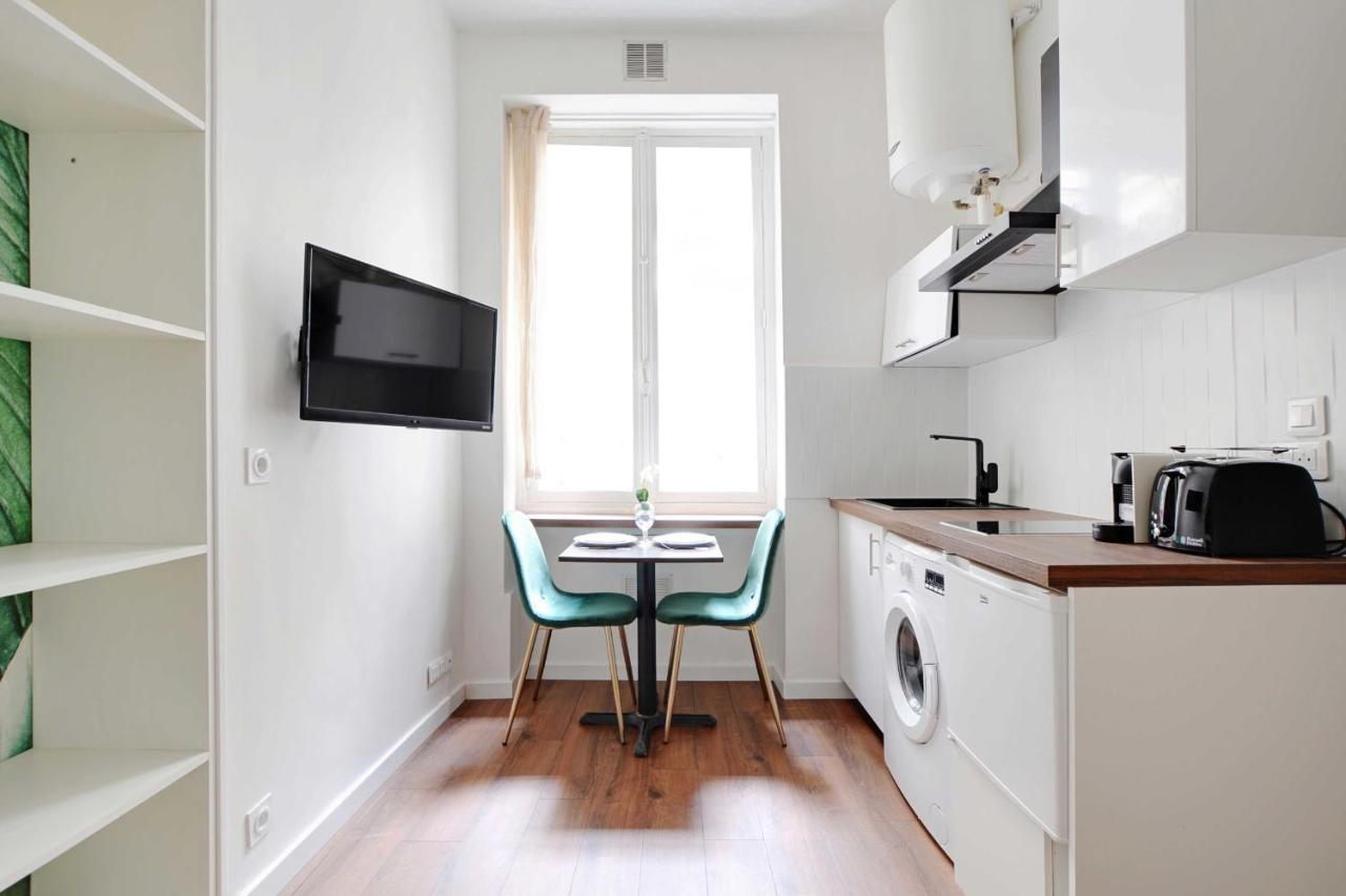 Cosy Studio 2P Opera Comique Appartement Parijs Buitenkant foto