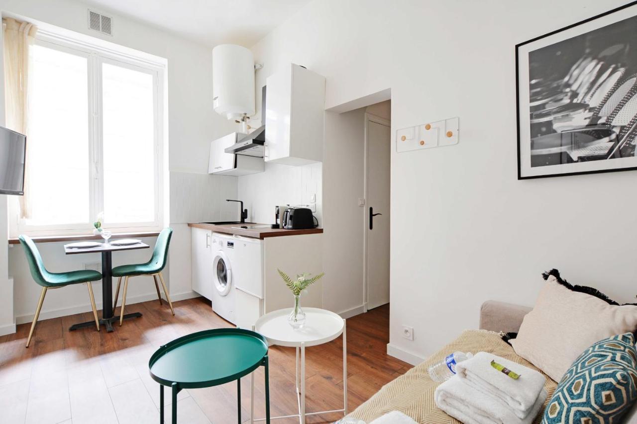 Cosy Studio 2P Opera Comique Appartement Parijs Buitenkant foto